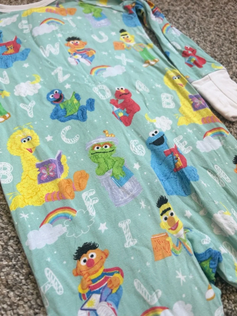 Little Sleepies Sesame Street Zippy